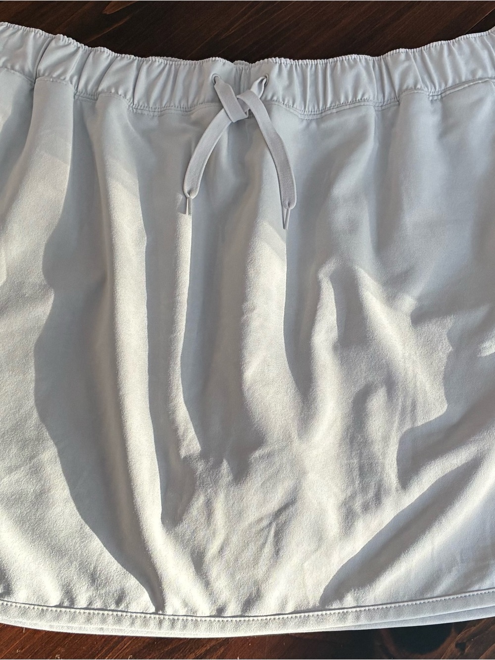 Slazenger Gray Golf Skort with Elastic Waist, dove grey, XL